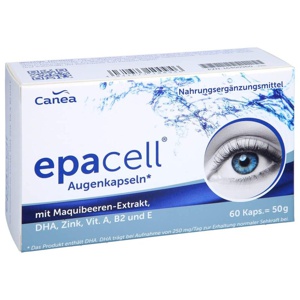 EPACELL Augenkapseln m.Maquibeere DHA+EPA Produktbild