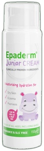 Epaderm Junior Cream 150g product image