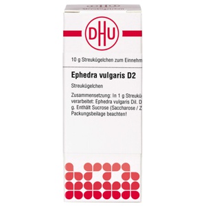 EPHEDRA VULGARIS D 2 Globuli Produktbild
