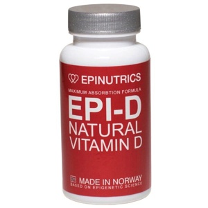 Epinutrics Epi-d   60 kapsler produktbillede
