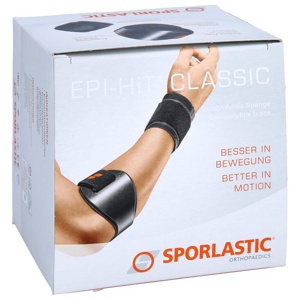 EPI-HIT CLASSIC Epicon.-Spange Gr.2 schwarz 07599 Produktbild