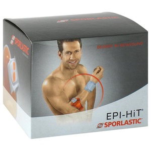 EPI-HIT Epi-Spange+Handgel.Bandage platinum 07505 Produktbild