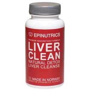 Epinutrics Epi-liverclean   60 kapsler produktbillede