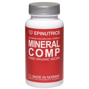 Epinutrics Mineral Complex   60 kapsler produktbillede