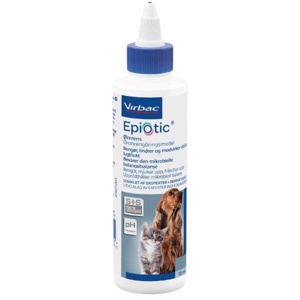 Epi-Otic ørerens hund/kat - 125ml produktbillede