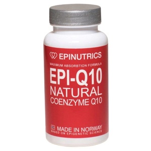 Epinutrics Epi-q10   60 kapsler produktbillede