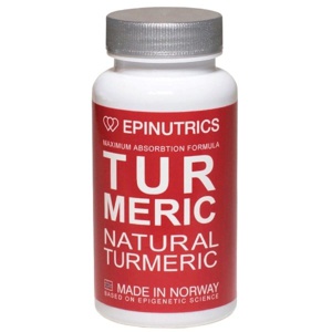 Epinutrics Turmeric   60 kapsler produktbillede