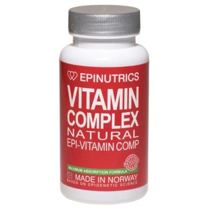 Epinutrics Vitamin Complex   60 kapsler produktbillede