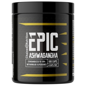 Epic Ashwagandha 180 caps produkt bild