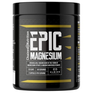 Epic Magnesium 120 kapslar produkt bild