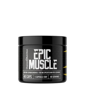 Epic Muscle Ashwagandha 400 mg 40 Kapslar produkt bild