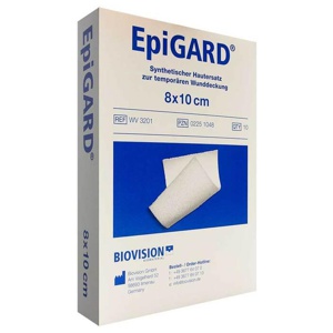 Epigard Verband 8x10 cm, 10 St Verband Produktbild