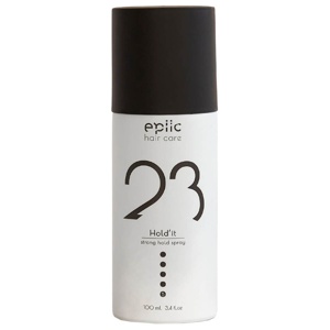 Epiic Hair Care Nr. 23 Hold'It Strong Hold Spray - 100 ml produktbillede