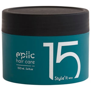 epiic hair care Nr. 15 Style'It Wax 100 ml produktbillede