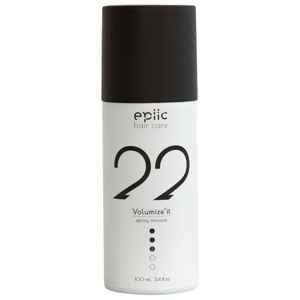 epiic hair care Nr. 22 Volumize'It Volume Mousse 100 ml produktbillede