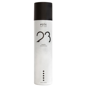 epiic hair care Nr. 23 Hold'It Strong Hold Spray 250 ml produktbillede