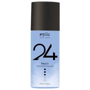 Epiic Hair Care Nr. 24 Mess’It Flexible Texturizing Spray 100 ml produktbillede