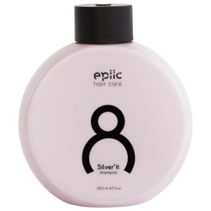 epiic hair care Nr. 8 Silver'It Shampoo 250 ml produktbillede