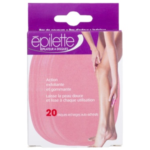 Epilov Paris Epilette Refill 20 st produkt bild