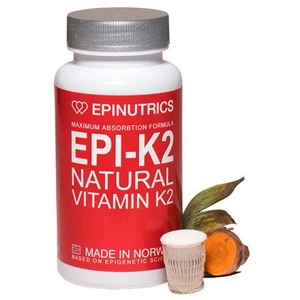 Epinutrics Epi-k2   60 kapsler produktbillede