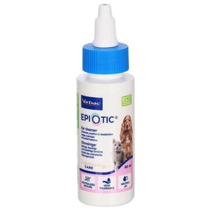 Epiotic Sis Ohrentropfen vet. (für Tiere), 60 ml Ohrentropfen Produktbild