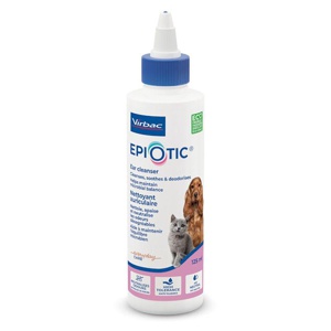 Epiotic Sis Ohrentropfen vet. (für Tiere), 125 ml Ohrentropfen Produktbild