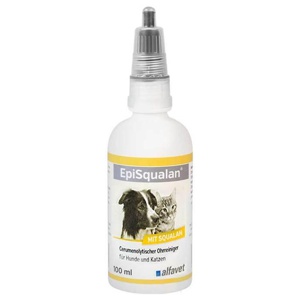 EPISQUALAN Ohrreiniger f.Hunde/Katzen Produktbild