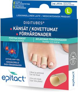 EPITACT Digitubes L, 4 st produkt bild