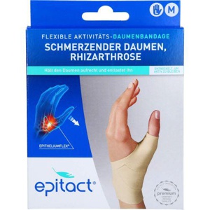 Epitact flexible Daumenbandage links M, 1 St Bandage Produktbild