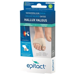 EPITACT Hallux Valgus-skydd L 1 st produkt bild