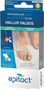 EPITACT Hallux Valgus-skydd S 1 st produkt bild