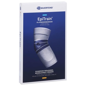 EPITRAIN AKTIV Gelenkbandage Gr.0 natur Produktbild