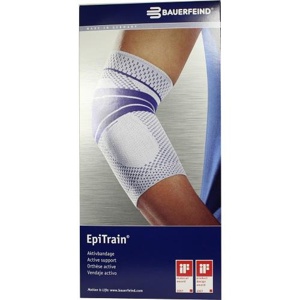 Epitrain Bandage GrÃ¶Ãe 1 schwarz Produktbild