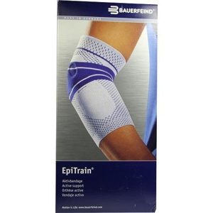 Epitrain Bandage GrÃ¶Ãe 2 schwarz Produktbild