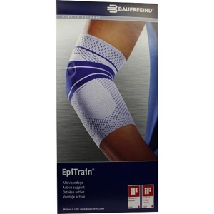 Epitrain Bandage GrÃ¶Ãe 4 schwarz Produktbild