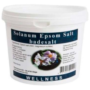 Greenish Epsom Salt Solanum 1,5 kg produktbillede
