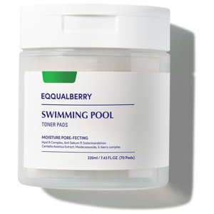 EQQAULBERRY Swimming Pool Toner Pads 220ml produkt bild
