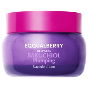 EQQUALBERRY Bakuchiol Plumping Capsule Cream 50ml produktbillede