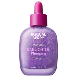 EQQUALBERRY Bakuchiol Plumping Serum 30 ml produkt bild
