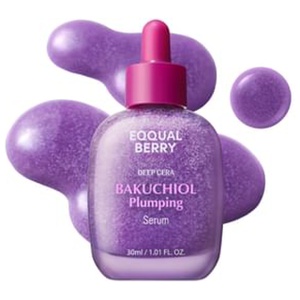 Eqqualberry Bakuchiol Plumping Serum 30 ml Produktbild