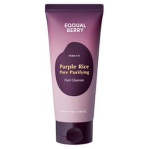 Eqqualberry Purple Rice Pore Purifying Pack Cleanser 130 g Produktbild