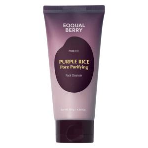 EQQUALBERRY Purple Rice Pore Purifying Pack Cleanser 130g produkt bild