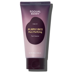 Eqqualberry Purple Rice Pore Purifying Pack Cleanser produktbilde