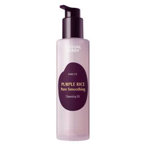 EQQUALBERRY Purple Rice Pore Smoothing Cleansing Oil 200 ml produkt bild
