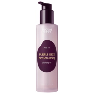 EQQUALBERRY Purple Rice Pore Smoothing Cleansing Oil 200ml produktbillede