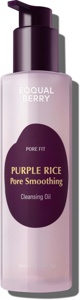 Eqqualberry Purple Rice Pore Smoothing Cleasing Oil 200 ml produktbilde