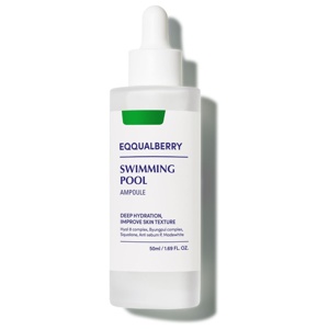 EQQUALBERRY Swimming Pool Ampoule 50ml produktbilde