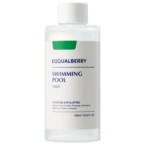 EQQUALBERRY Swimming Pool Toner 155ml produkt bild