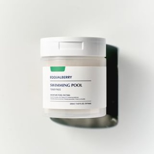 Eqqualberry Swimming Pool Toner Pads 220 ml Produktbild