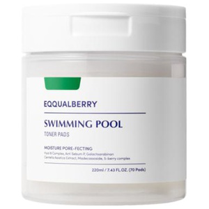 Eqqualberry Swimming Pool Toner Pads 220 ml produkt bild